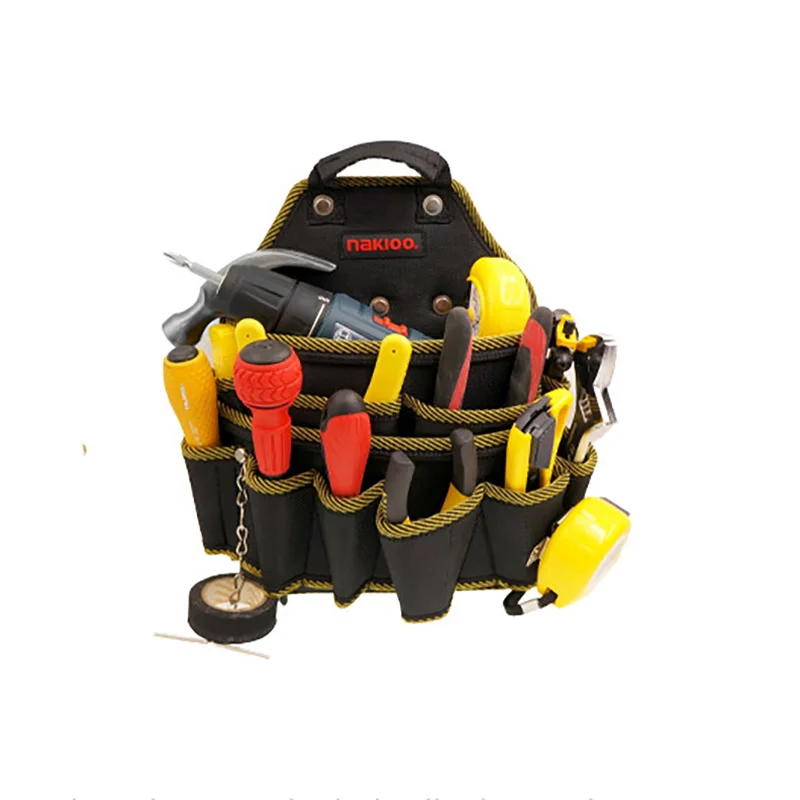 Waist Pack Male Tool Bag Organizer Nail Pocket Waist Belt Carpenter Tool Belt Professional Pouch Toolbag Fanny Packs For Men