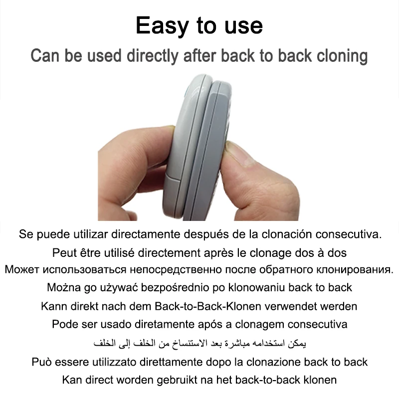Back-to-back cloning CAME TOP 432EE 432EV 432NA EE EV 2025 NA TOP432EE new TOP432EV TOP432NA Garage Door Gate Remote Control 433.92MHz