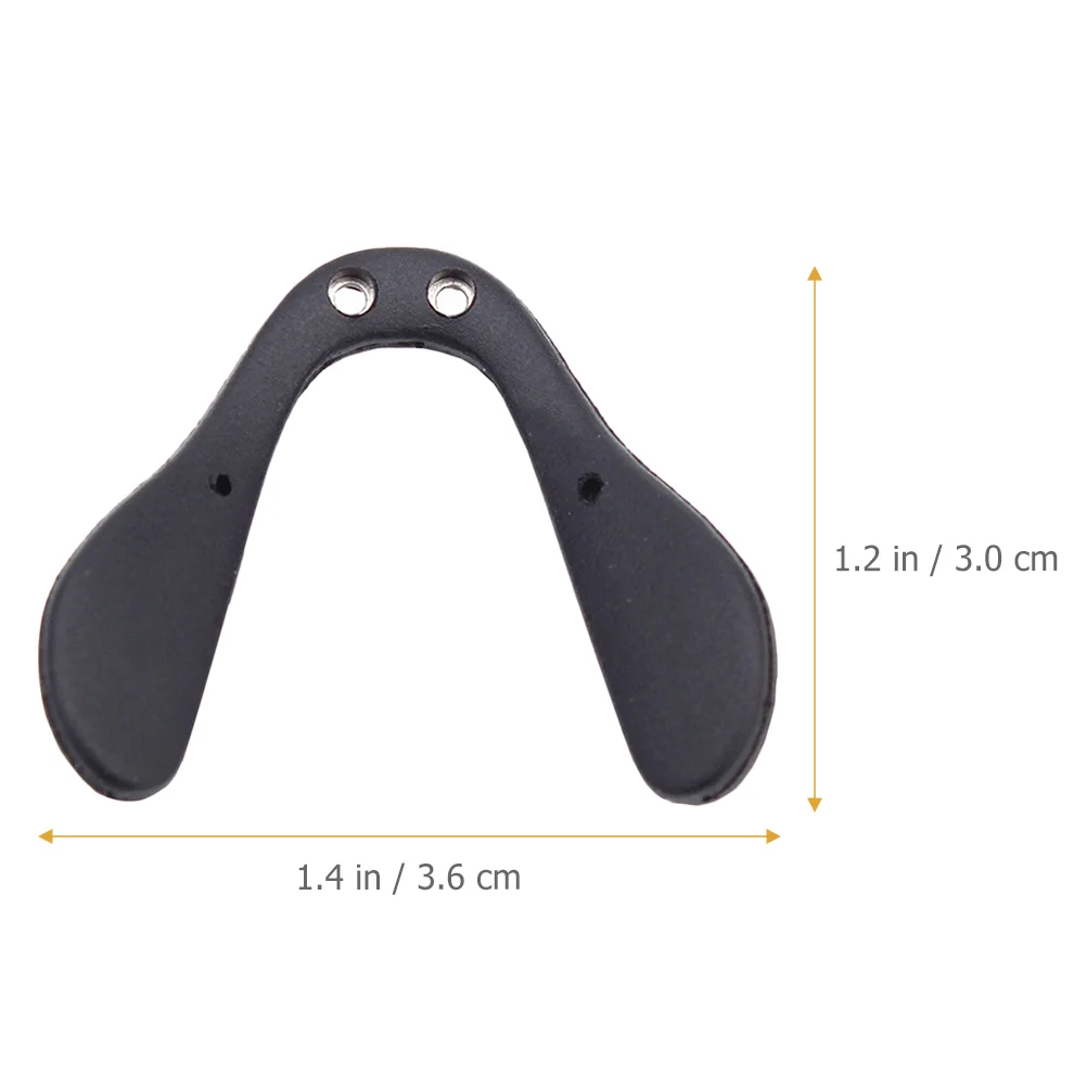 Nose Pads Glasses Pad Bridge Eyeglasses Eyeglass Anti Replacement Sunglasses Piece Saddle Strap Holder Parts Cycling Rubber