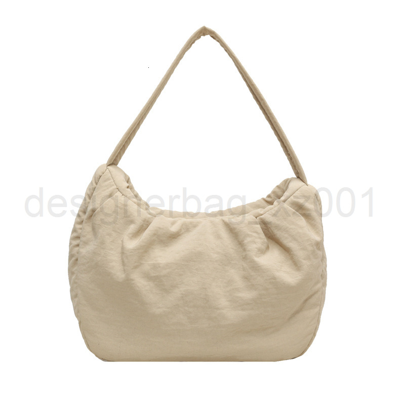 Bag Designer Fashion Classic 10a Top Woman Handbagevening Bags Niche Pleated for Women Korean Version Cream Candy Underarm Casual and Fashionable One 