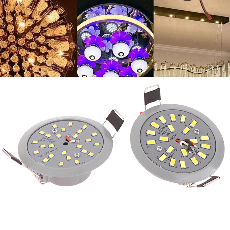 Downlight Lamp - 5W 220V Integrated Spotlight, Double Round Ceig Recessed Umbrella LED Corn Bulb, 2024 Model dh5727163