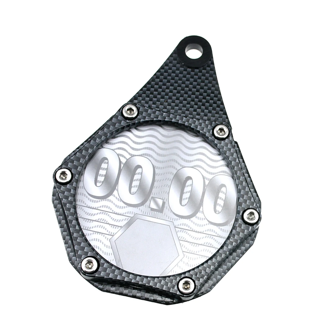 2pcs/1pc Waterproof Seal Tax Disc Permit Holder Metal Alloy for Motorbike Scooter vignette titulaire Exterior Accessories