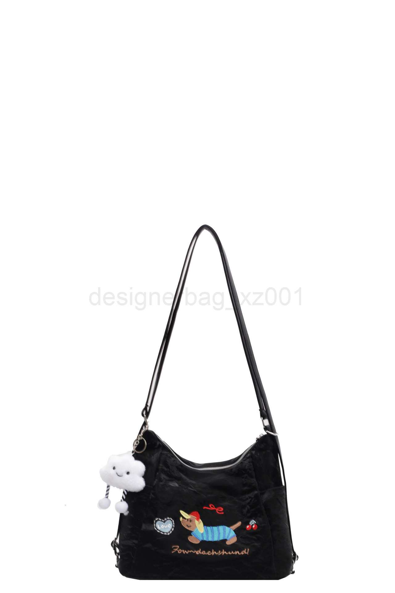 Fashion Classic Bag Designer 10a Top Woman Handbagevening Bags Trendy Lightweight Large Capacity Womens New Fashionable Embroidered Cartoon Multipur