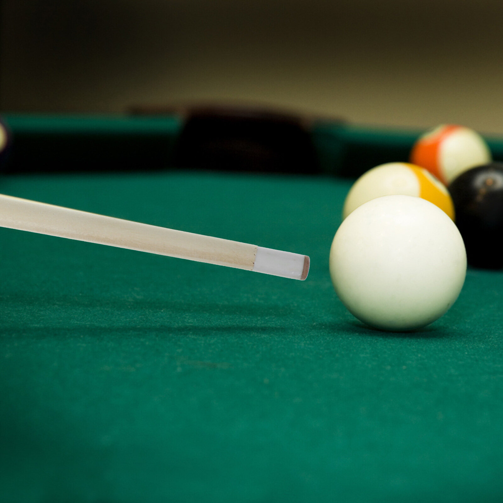 Wooden Billiard House Cue Stick Short Pool Cue Kids Hardwood Billiards Accessories Stick
