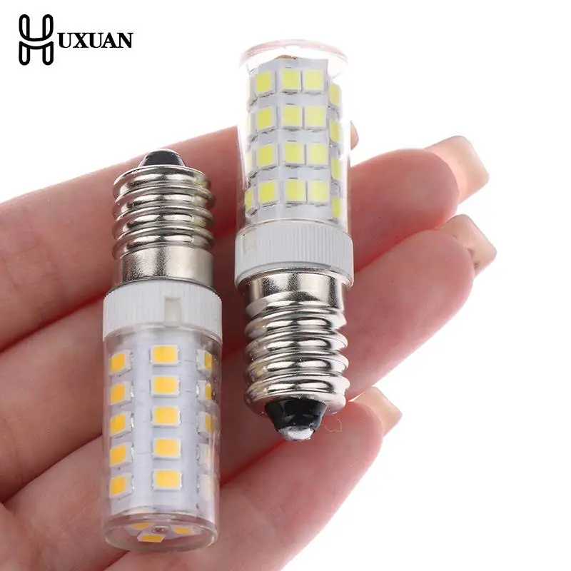E14 5W 7W AC220V Mini LED Corn Light Bulb For Chandelier Spotlight Refrigerator Lamp Household Light Bulb Household