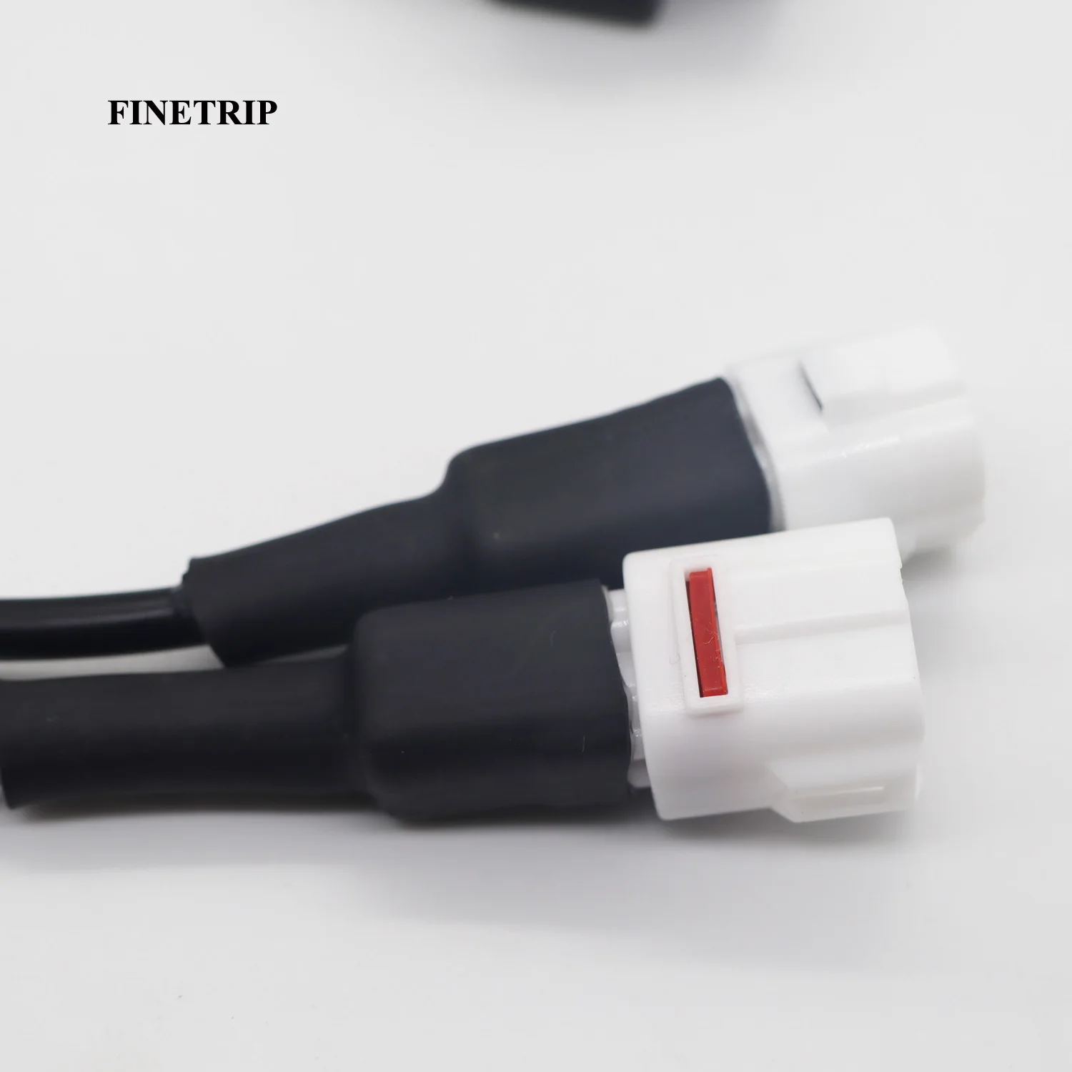 FINETRIP Motorbike Accessories for Yamaha 3Pin 4pin to OBD2 Fault Code Scanner Motorcycle Diagnostic Cable for X-MAX N MT-125