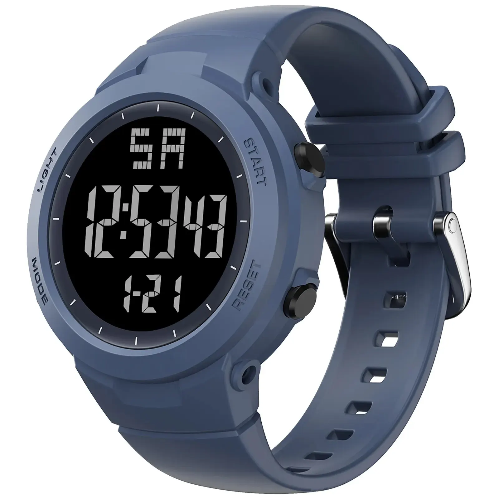 READ Digital Watch for Boys and Girls, Waterproof Watch,LED Easy to Read Stopwatch Alarm Multifunctional Outdoor Student Watch