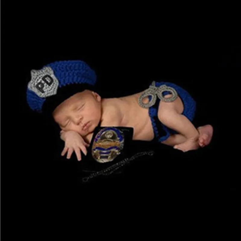 Styles Infant Photo Shoot Clothes Cute Animal Crochet Knit Costume Accessories Newborn Photography Props 5