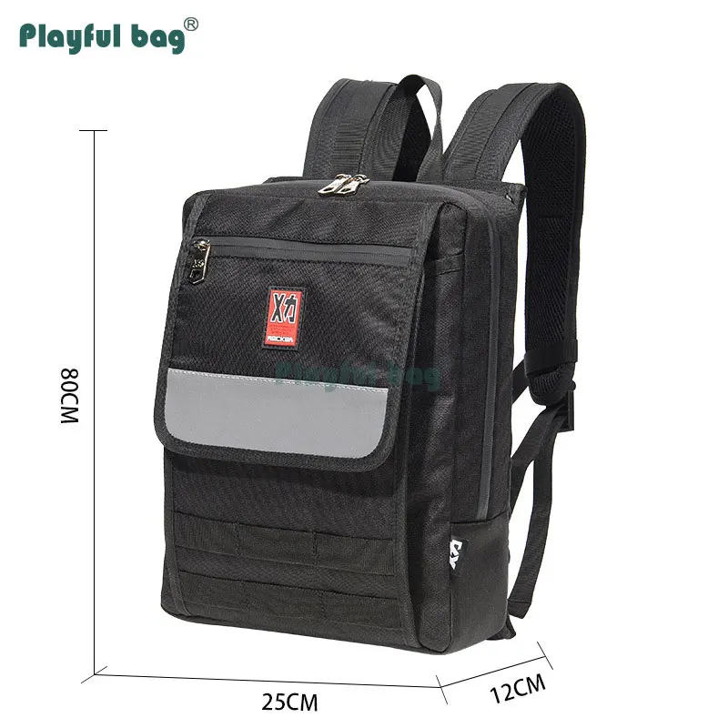 Large capacity electric skateboard bag Professional Outdoor Skateboard Carrying Backpack 900D Waterproof Multifunctional AMB188