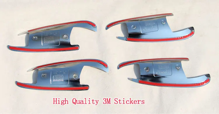 For Mercedes Benz GLK GL ML C Class W204 X204 X166 ABS Chrome Car Door Bowl Cover Trim Car Accessories