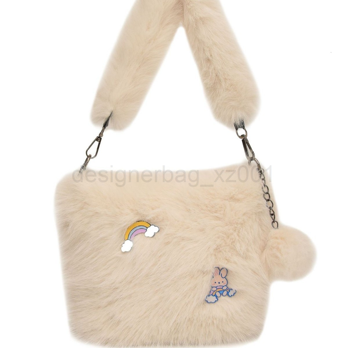 Niki Duncks Tote Bagbag Classic Designer Fashion 10a Top Woman Handbagevening Bags New High-end and Stylish Plush Versatile Autumn Winter Shoulder Cro