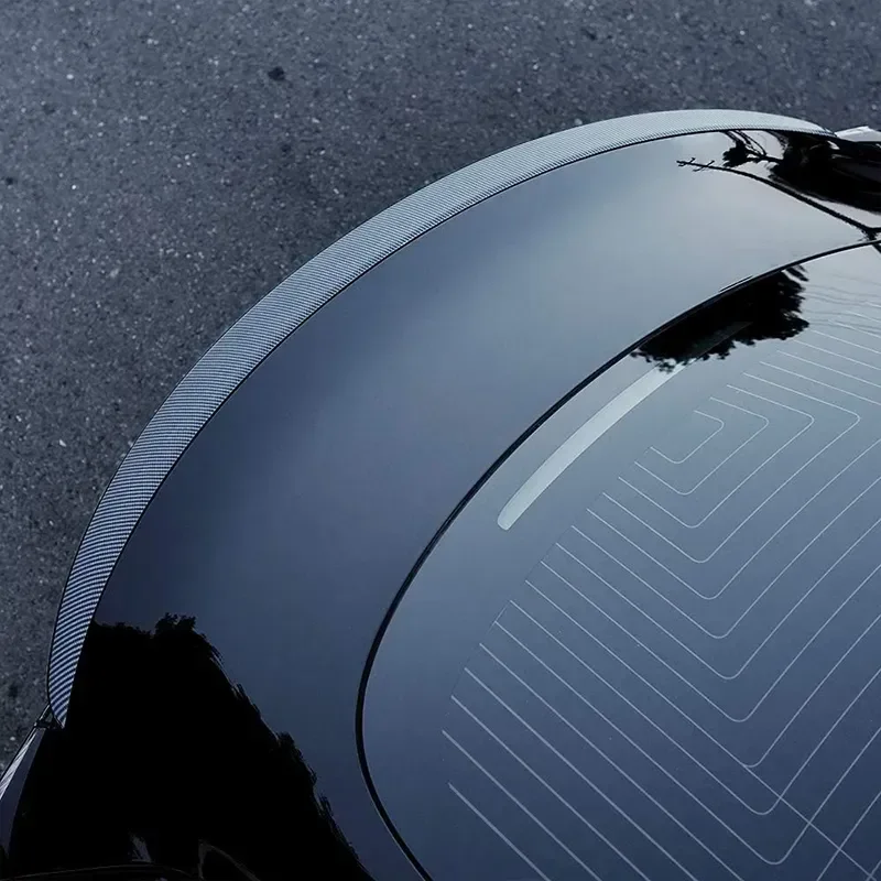 Spoiler for Tesla Model Y 2023 Accessories ABS Materials Spoilers & Wings Fit Tesla Model 3 2017-2024 Rear Trunk Lip Spoiler2022