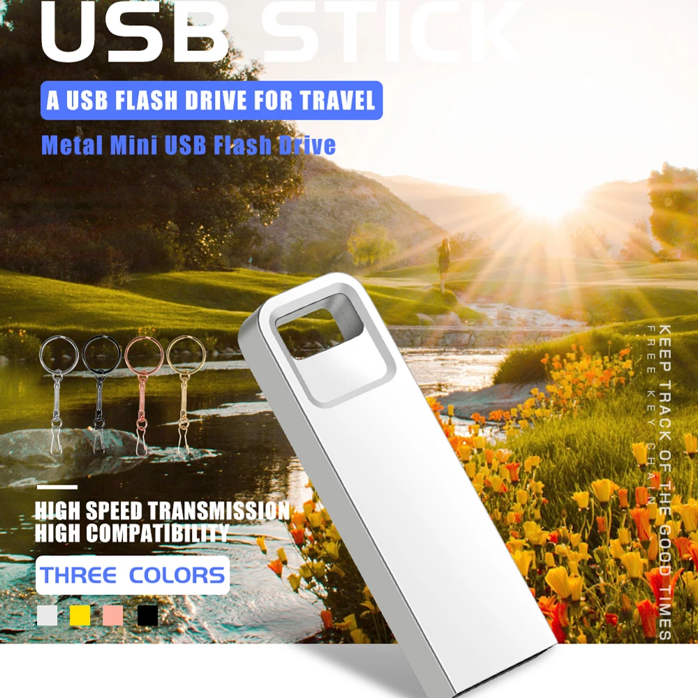 High Speed USB 3.0 2TB Black Pen Drive 1TB Memoria USB Flash Drive 512G Pendrive TYPE-C Cle USB Stick Portable SSD Free Shipping
