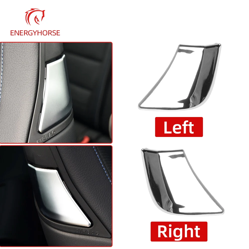 Car Front Seat Backrest Lock Switch Cover Handle 2079108606 2079108506 For Mercedes W207 W204 For Benz C E Coupe Class E200 E260