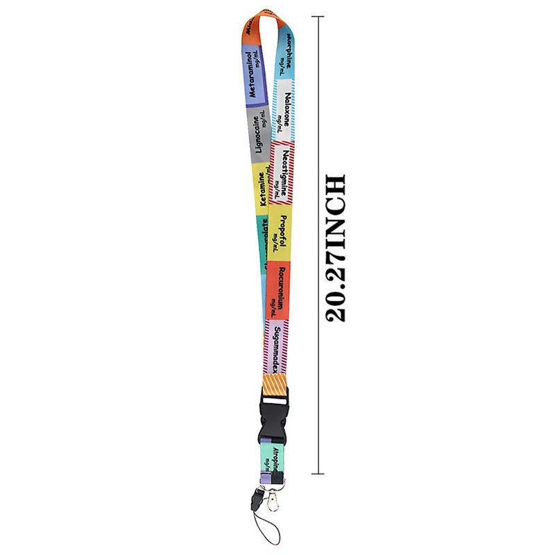 Ransitute Medical Lanyard Credit Card ID Holder Bag Doctor Nurse Student Women