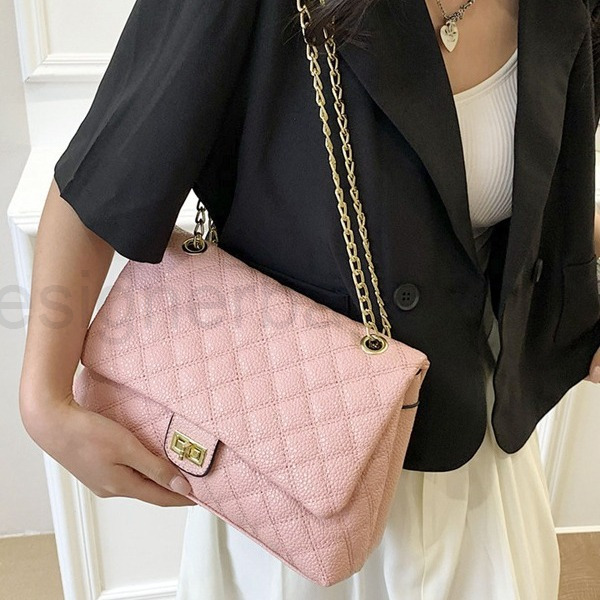 Bag Classic Designer Fashion 10a Top Woman Handbagevening Bags New Trendy Simple Fashionable and Atmospheric Diamond Grid