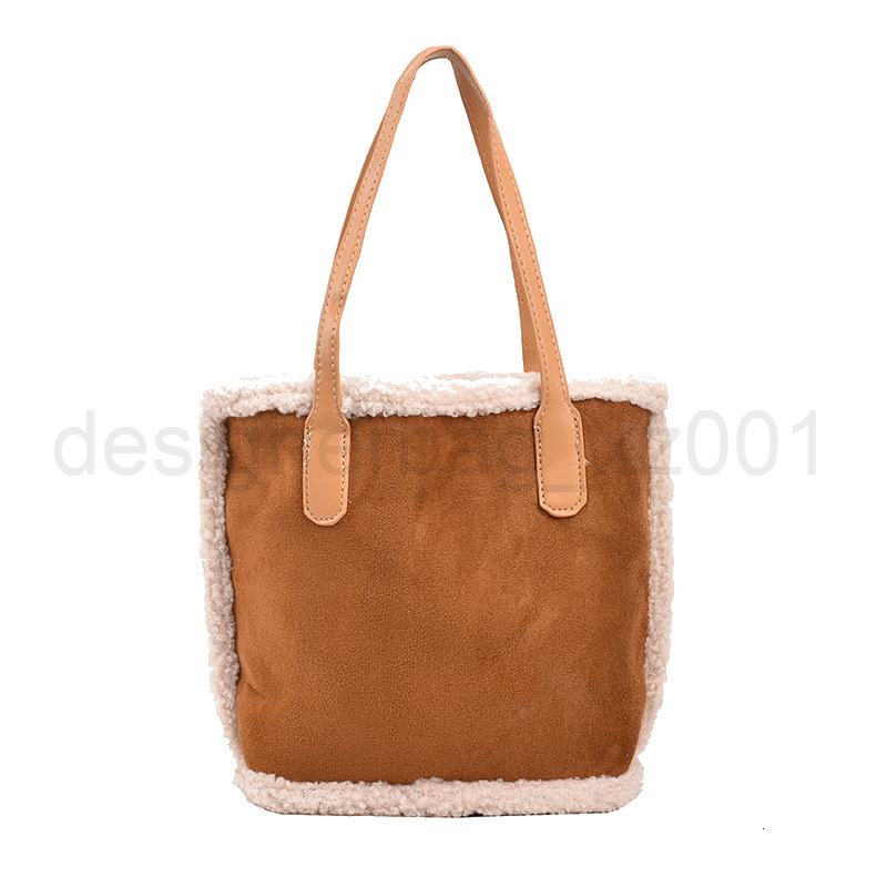 Bag Classic Designer Fashion 10a Top Woman Handbagevening Bags New Mao Tote Handbag Womens Simple Maillard Style Leisure Commuter Versatile Daily Xm60