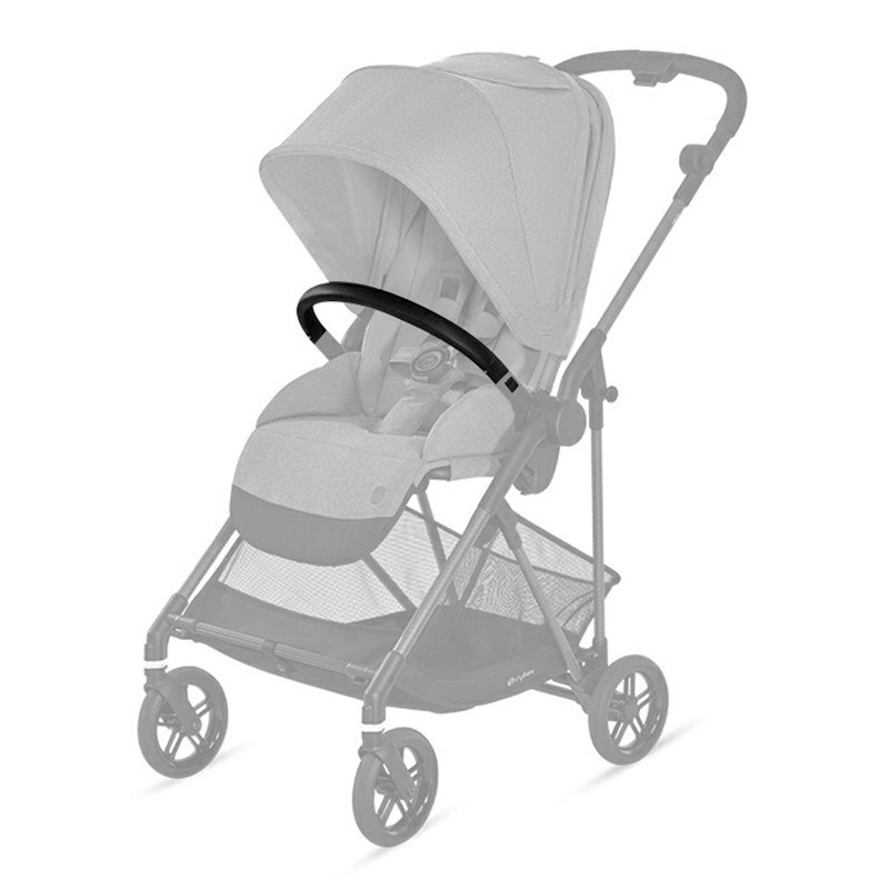 Stroller Bumper Bar Compatible Cybex Melio 2/3 Pram Armrest Baby Pushchair Safety Fence Handrail Bebe Cart Accessories