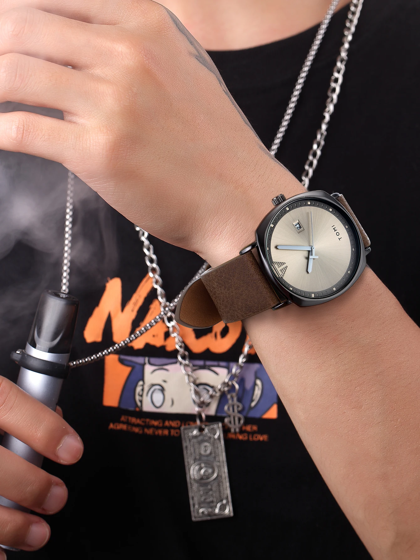 Relogio Masculino Sports Men's Wristwatches Leather Male Clock Minimalistic Watches Famle Quartz Simple Designer Reloj Hombre