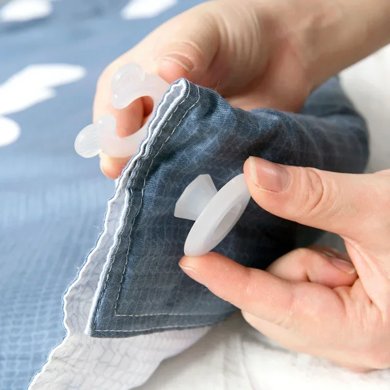 4/8/12pcs Bed Sheet Clip Anti-Slip Quilt Blanket Buckles Holder Duvet-Sheet Fastener Fixer Bedspread Bed Cover Fixing Grippers