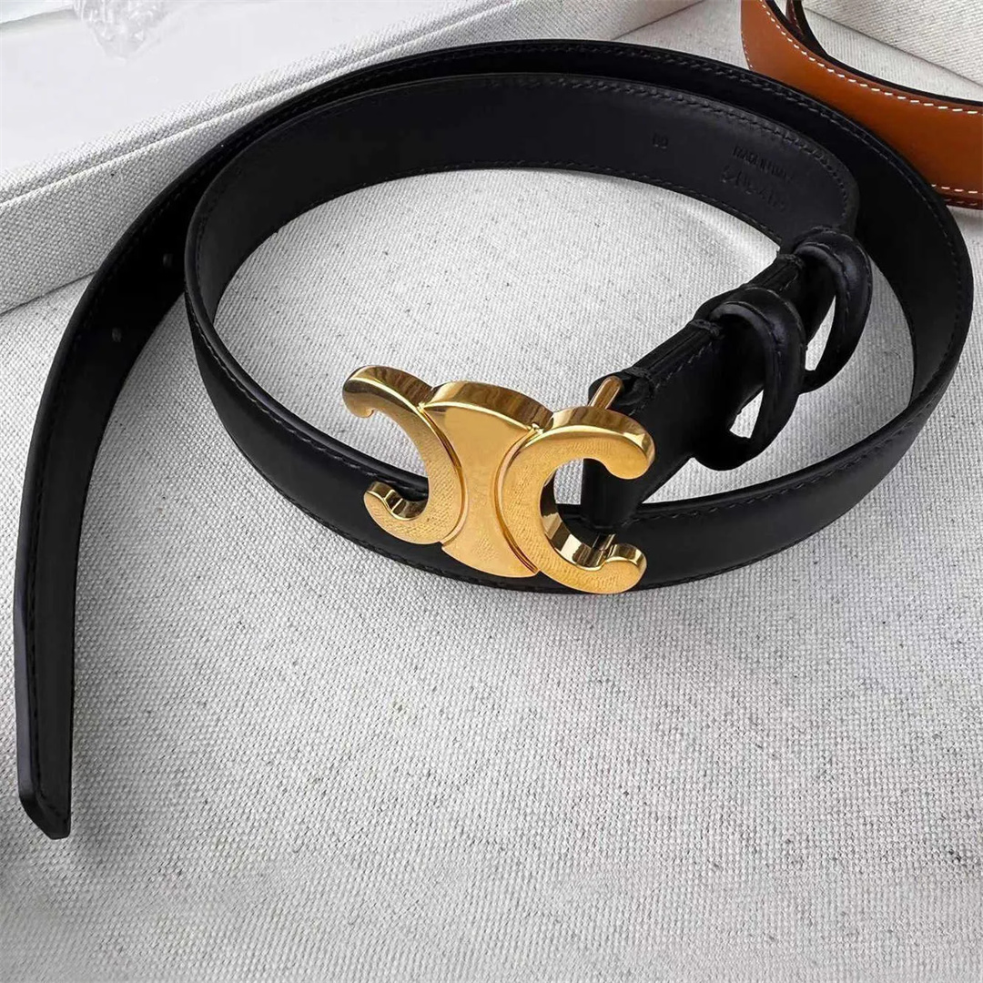 Women's Belt Designer Belt Black 90CM Fashion Belt Leather Casual Jeans letter pattern shoulder Belt Choose 24mm wide belt