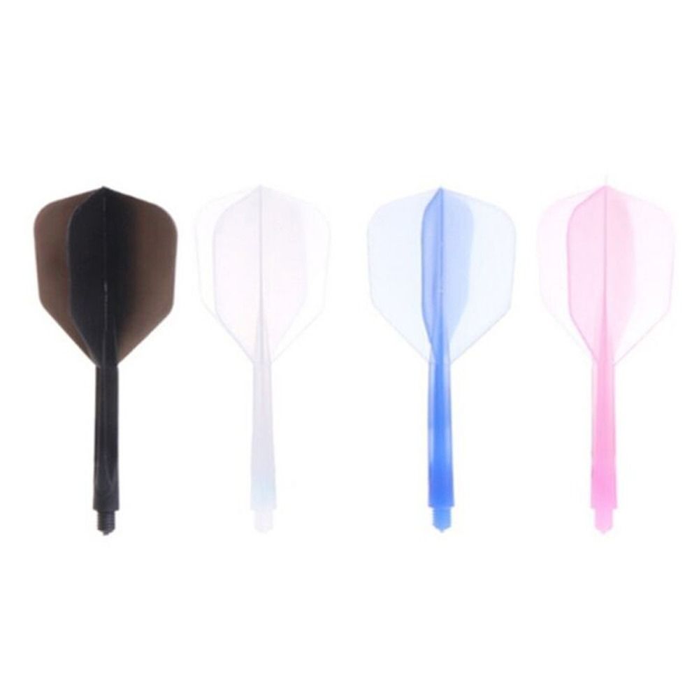 10Pcs New Portable Fallable Professional Condor Form Portable Dart Flight Stem Dart Accessory Dart Tail Dart Shafts