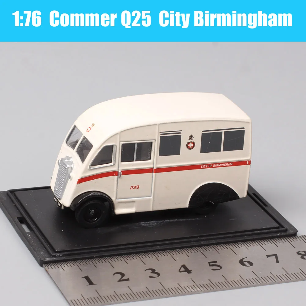 Oxford 1/76 OO Gauge Scale Commer Q25 Truck Pickfords 76CM002 Birmingham Ambulance 76CM007 Diecast Car Model Toy Van Vehicles