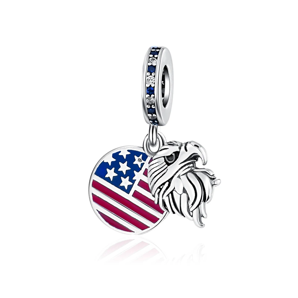 925 Sterling Silver The Paris Tower UK Spain Ukraine Pendans Bead Diy Fit Original Pandora Charm Bracelet Necklace Women Jewelry