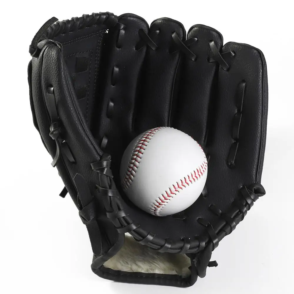9.5~12.5inch Baseball Training Glove Outdoor Sport Softball Practice Gloves Kids/Adults Professional Baseball And Softball Mitt