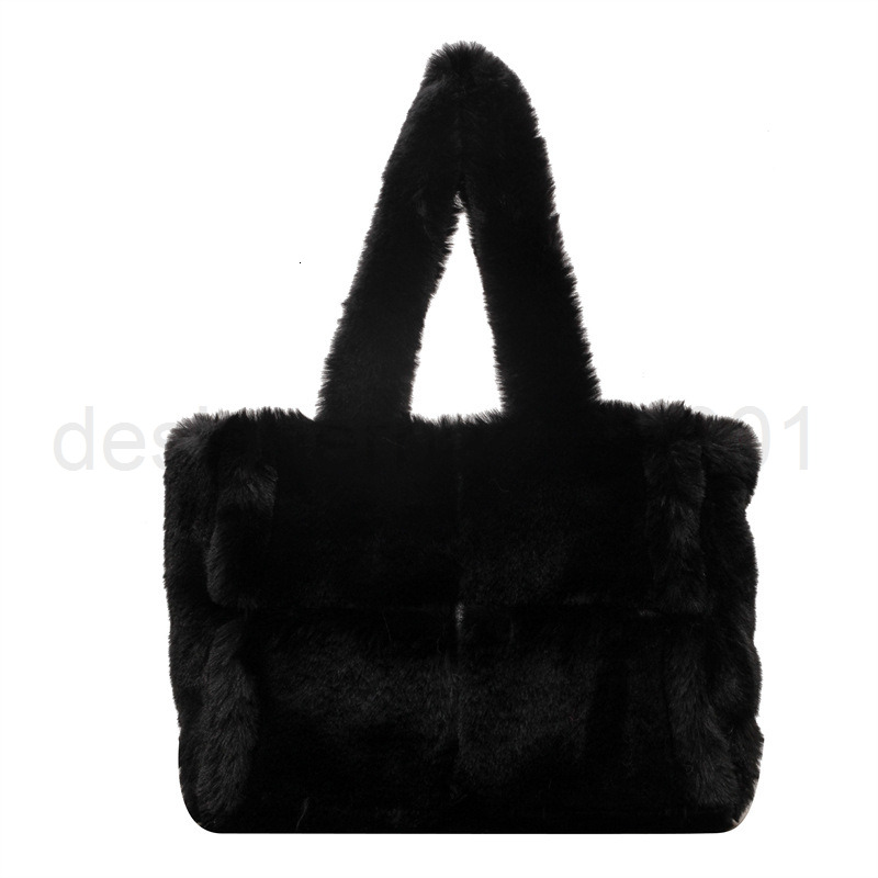 Bag Designer Fashion Classic 10a Top Woman Handbagevening Bags Plush Velvet for Women Large Capacity New Autumn and Winter Versatile Shoulder with a C