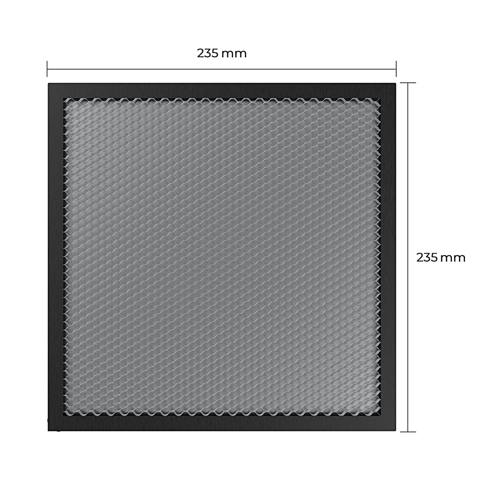 Creality Laser Engraver Honeycomb Working Table Workbench 235x235mm Aluminum Panel Board Platform for Laser Machine