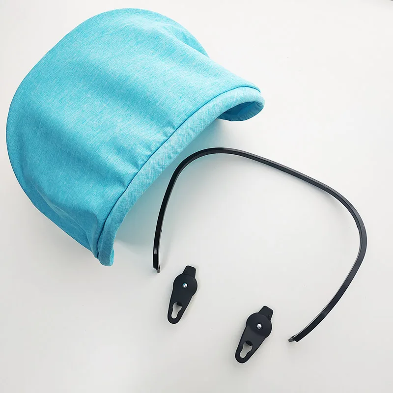 Stroller Awning Clamp Support Rod Clasp For 4 in 1 Carseat Sunshade Bracket Support Bar Well Compatible Similar Pushchair