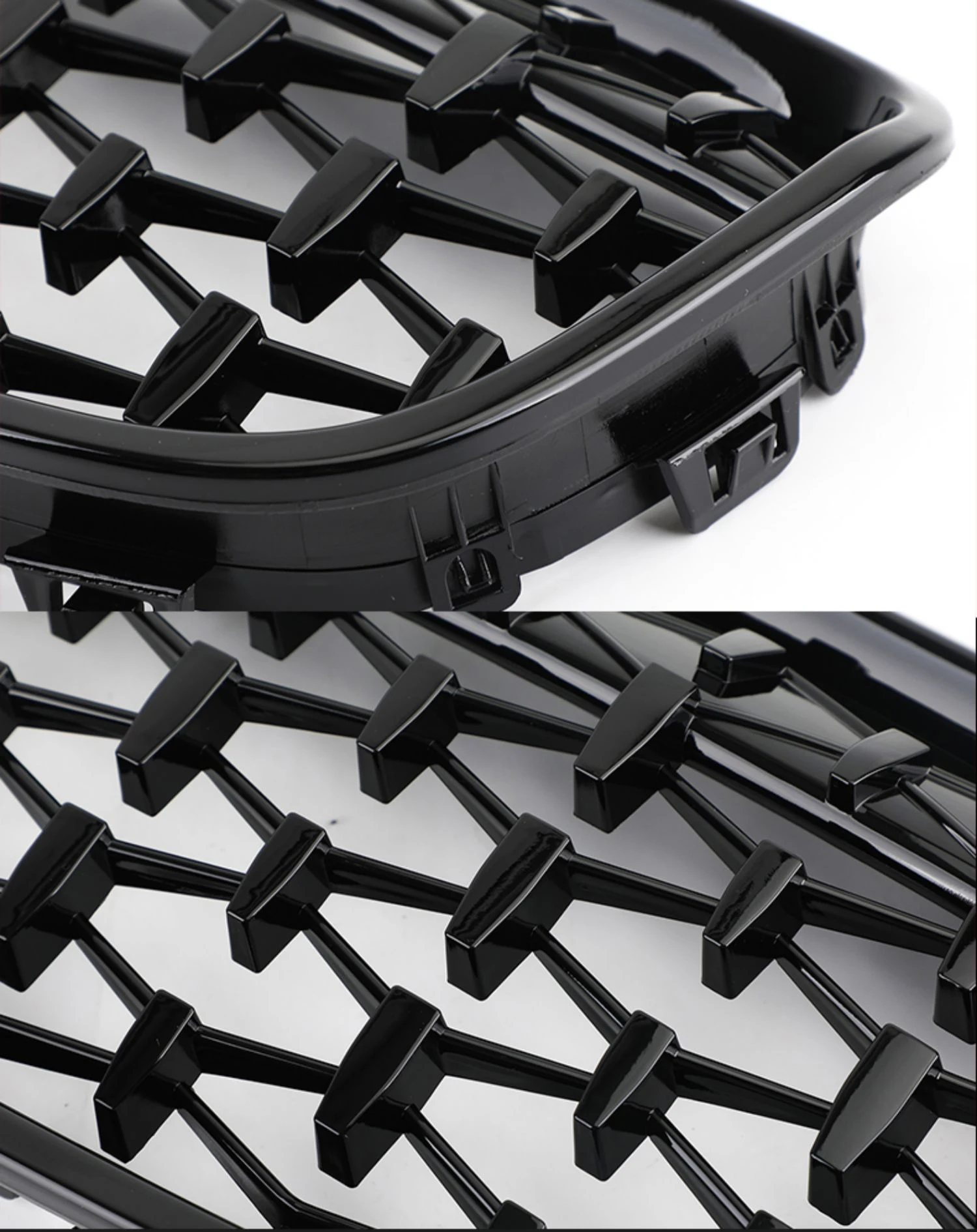 for BMW X3 G01 / X4 G02 2022 2023 sDrive20i xDrive20i M40i Sports M Style Front Kidney Grills SUV Car Tuning Grille