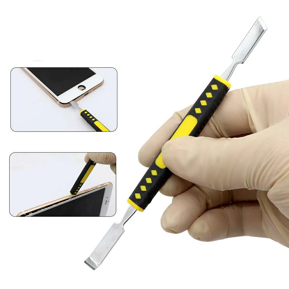 Metal Disassembly Stick Set Universal Metal Crowbar Kit for Mobile Phone Repair Tools Screen Disassembly Blades Pry Hand Tools