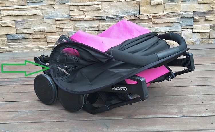 Universal Baby Stroller Accessories Colorful Sun Visor Canopy Cover Sun Shade Canopy UV Resistant Umbrella for Yoyo Yoya+ Pram