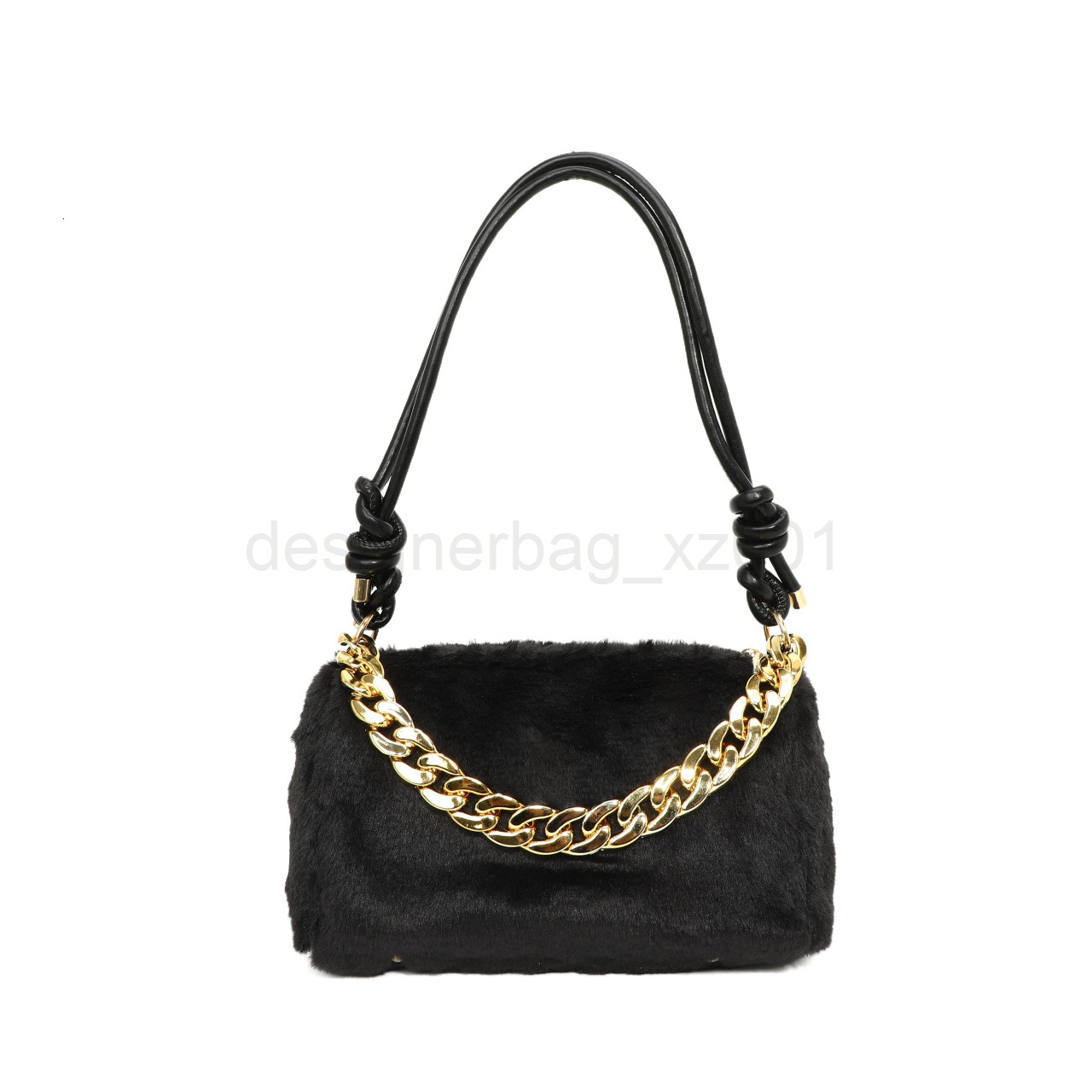 Bag Designer Fashion Classic 10a Top Woman Handbagevening Bags Fashionable Fur Winter New Personalized Armpit Single Shoulder Handheld Casual Versati