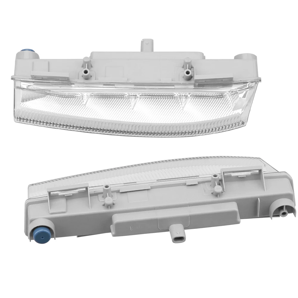 Car Front LED DRL Daytime Running Lamp Fog Light For Mercedes Benz C-Class W204/S204 2007-2014 W212 2009-2014 R172 2012 2013