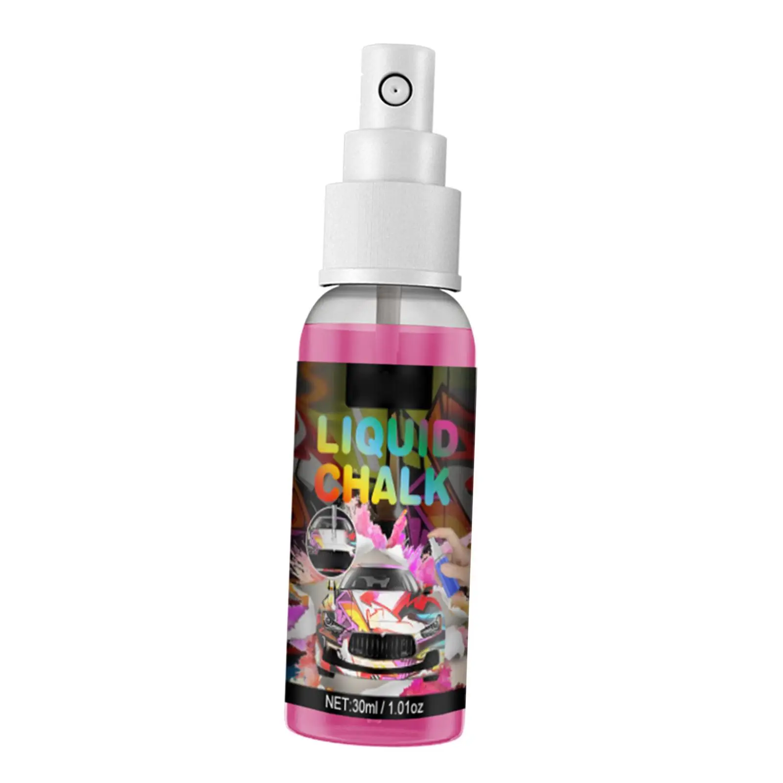 1.01oz Graffiti Chalk Spray Paint Painting Washable Doodling Drawing Marking