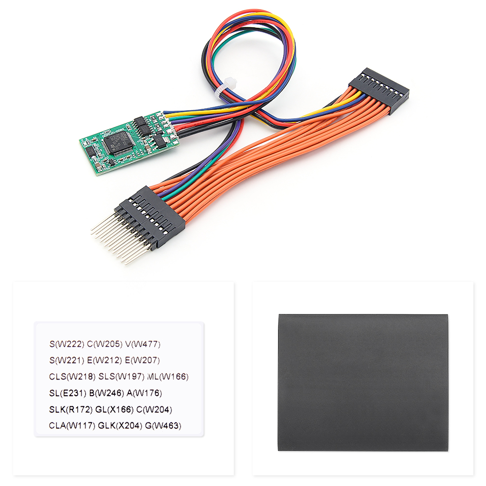 18 In 1 CAN Filter For Mercedes Benz odometer W222/W205/W447/204/W212 For Universal Emulator for Mileage a9b91