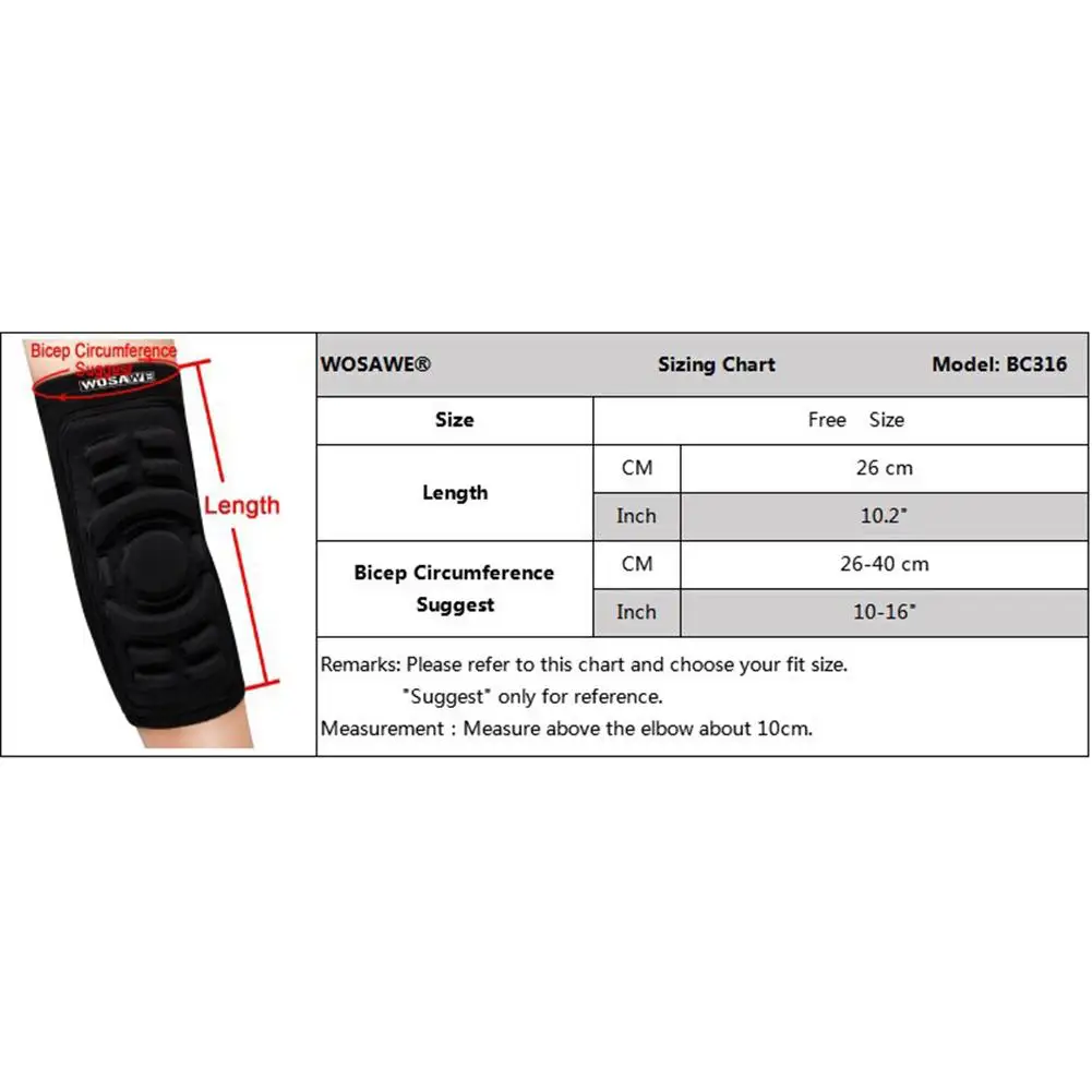 1pcs Elbow Knee Pads Mountain Bike Cycling Protective Cover Eblow Knee Protector Sweat-absorbent sports basketball arm sleeve