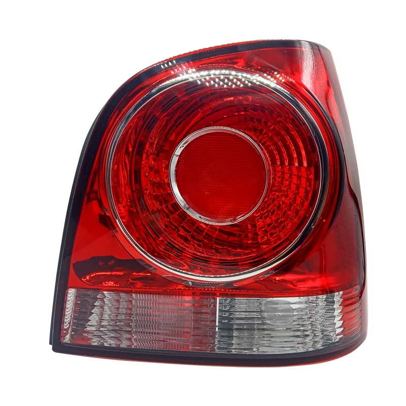 Rear Bumper Tail Light Tail Lamp For Volkswagen VW POLO Hatchback 2006 2007 2008 2009 2010 Withou Bulbs Lamp Housing Light