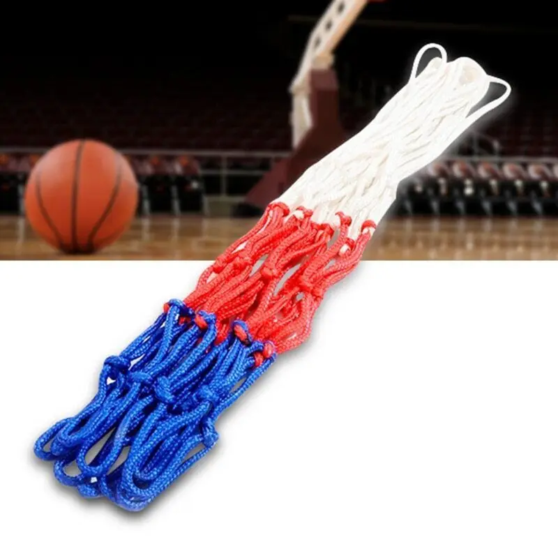 Basketball Net All-Weather Basketball Net Basketball Hoop Powered Basket Rim Net
