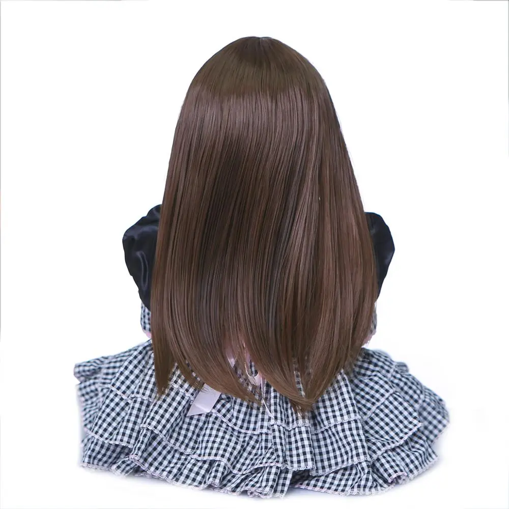 NPK 55CM new arrival original very soft full body silicone bebe doll reborn toddler doll waterproof bath toy two colors of hair