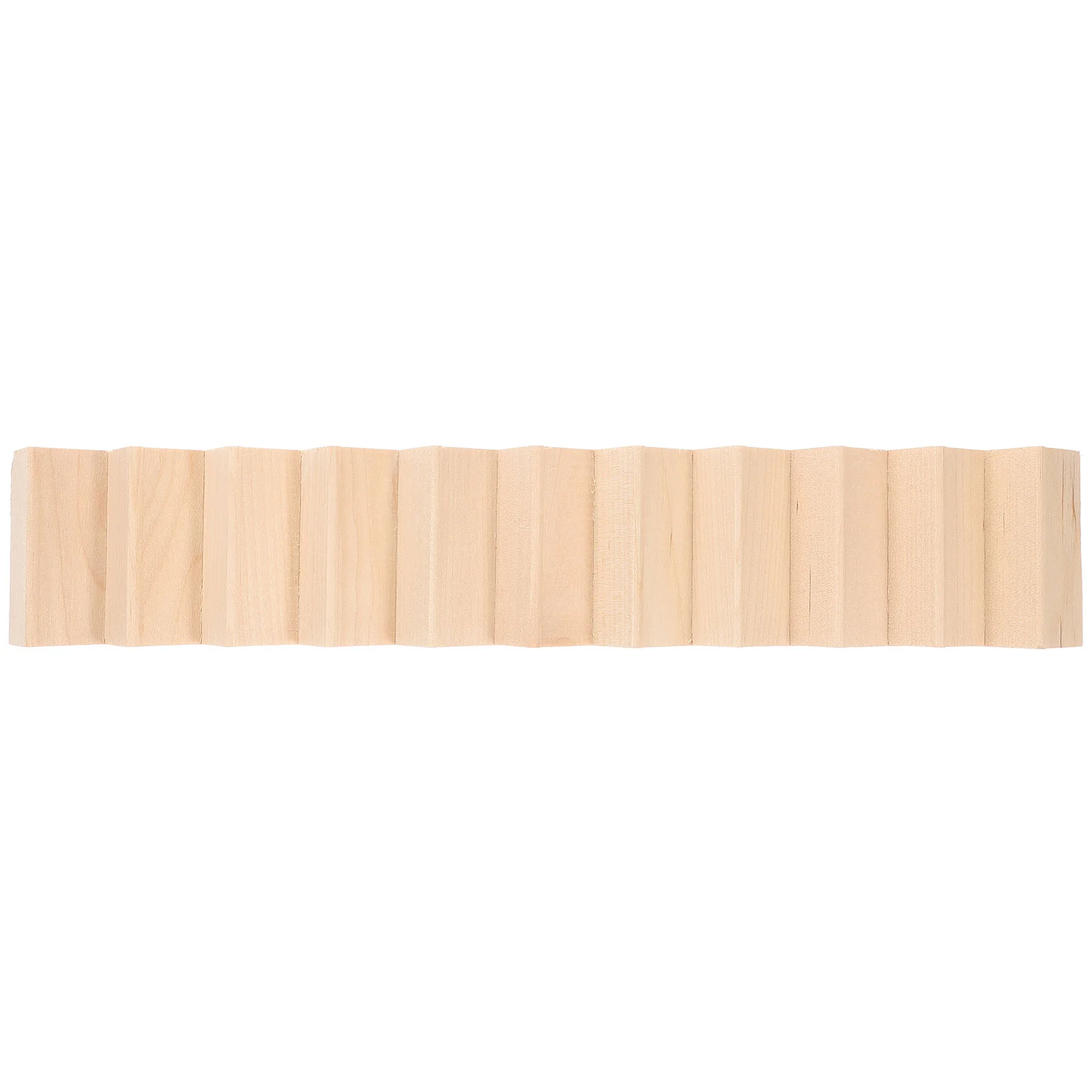 1PC 1/12 Mini House Staircase Miniature 2025 Wooden Stairs new Without Handrail DIY Accessory