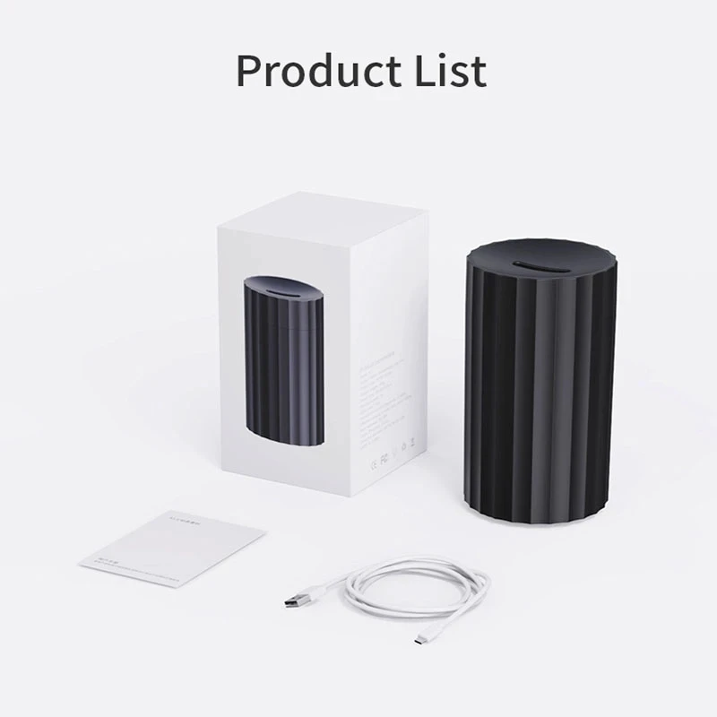 Car Essential Oil Diffuser Flame Aroma Diffuser Vehicle Humidifier Auto Air Purifier Home Air Freshener Diffuser Scent Machine