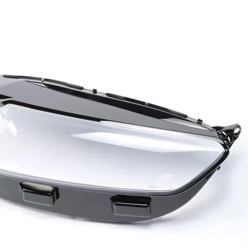 Car Headlight Glass For Ford Mondeo 2013 2014 2015 Transparent Cover Lampshade Replacement Headlamp Shell PVC Car Accessories