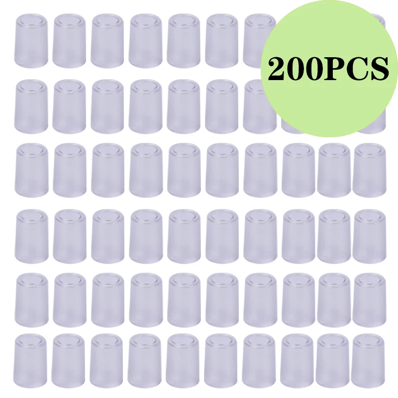 200/500pcs/lot at6000 Digital Breath Alcohol Tester Breathalyzer's Mouthpieces Blowing Nozzle for Keychain Alcohol Tester