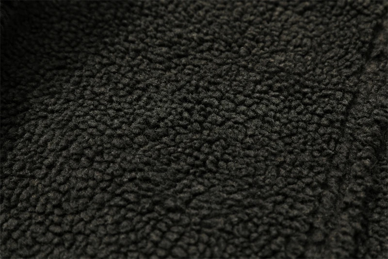 RARF 2024 womens thickened warm fur integrated grab fleece doublesided jacket biker top 241029