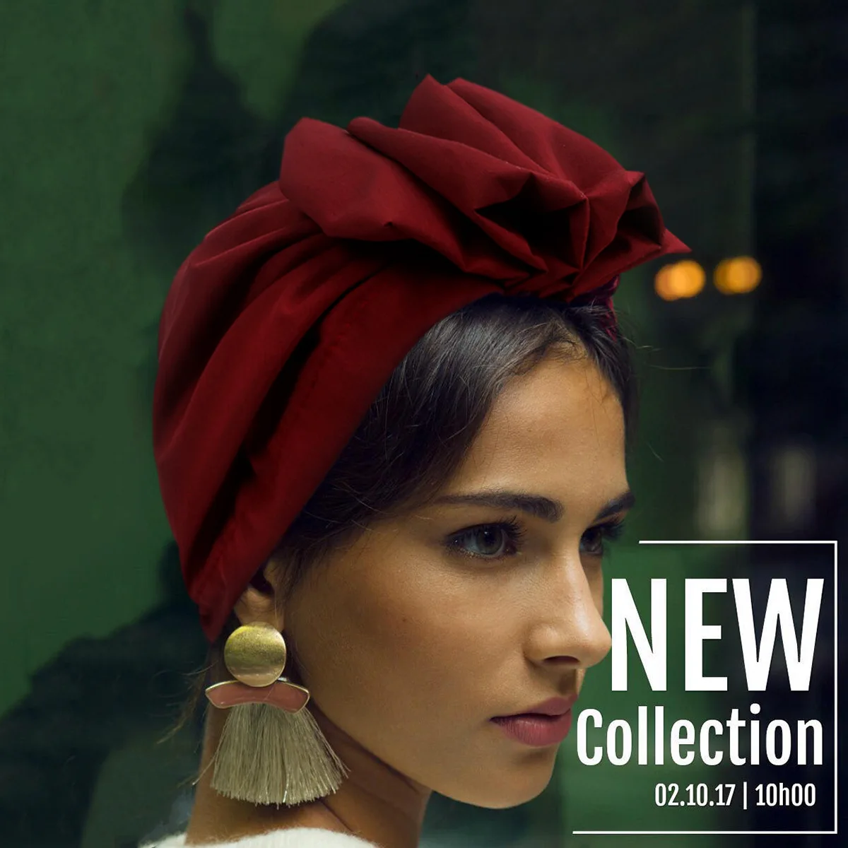 Trendy Big Bow Knot Turban Bonnets For Women Designer Retro Stretchy Beanie Cap Gorgeous Party Head Cover Plain Hijabs Head Wrap