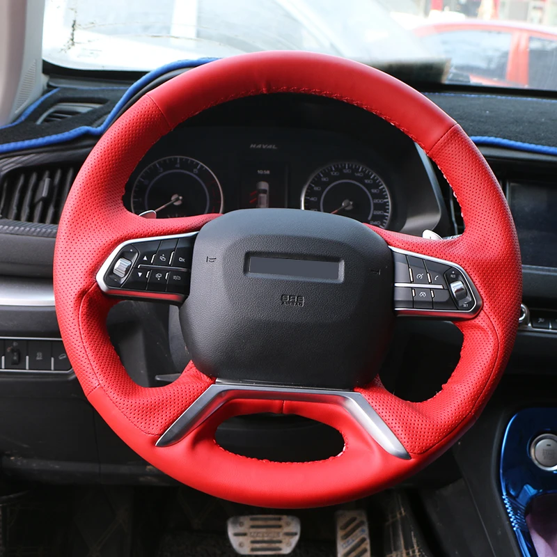 DIY Special Original Car Steering Wheel Cover For Mercedes Benz W639 Viano 2006-2011/Vito 2010-2015/VW Crafter 2006-2016